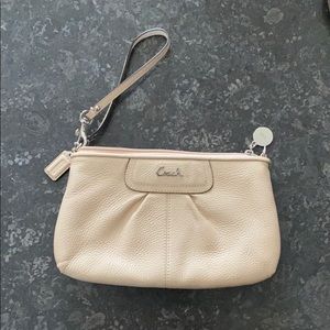 Signature Coach Large Wristlet